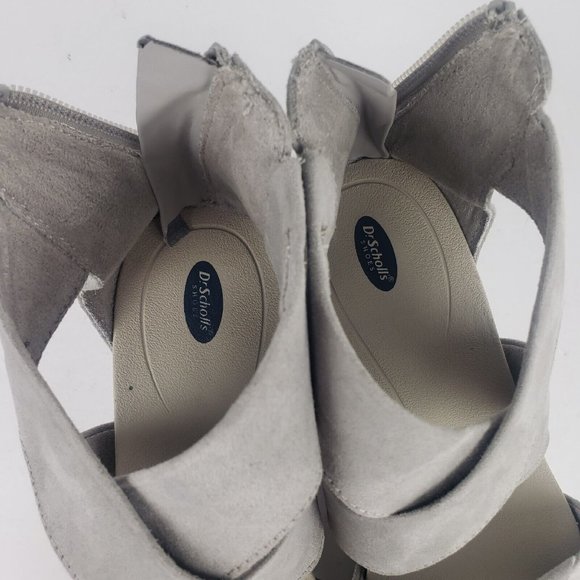 Dr. Scholls Shoes Womens Golden Hour Wedge Sandal, Soft Grey, 6 - Picture 11 of 16